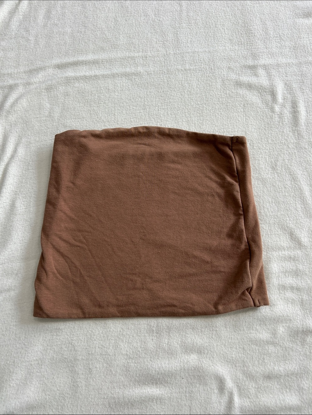 Cotton On Brown Stretch Tube Top